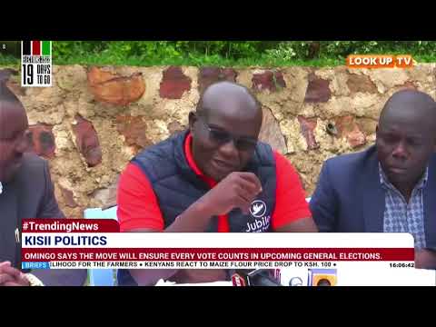 Kisii senatorial candidate Gekone withdraws from the race