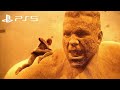 🔥Spider-Man vs Sandman Full Boss Fight🔥 | Marvel's Spider Man 2 | PS5 #trending #youtube #marvel
