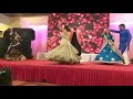 Sangeet sandhya gujrati dance jode rejo raaj choreographers poonam mody and anchor nityanshi