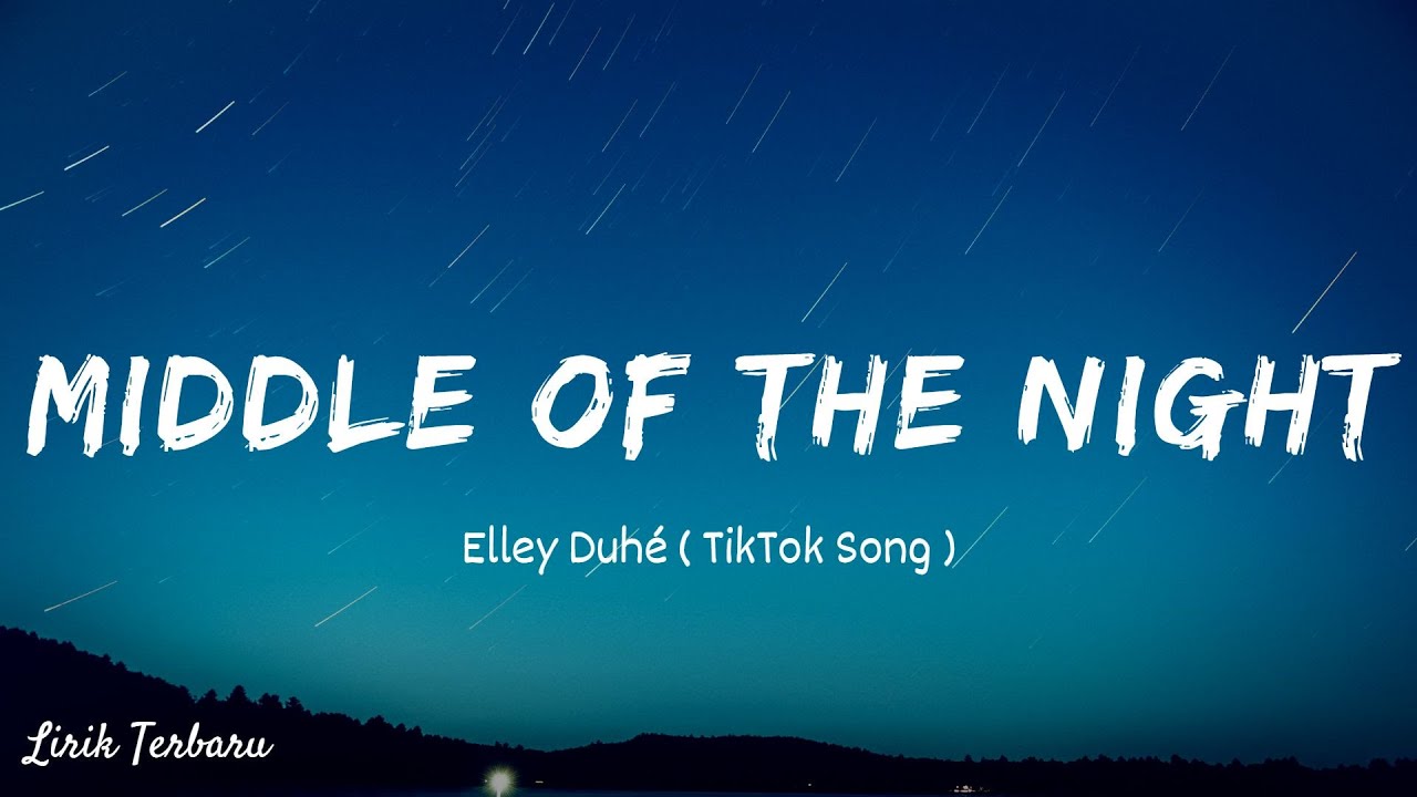 In the Middle of the Night Lyrics. Песня middle of the night elley