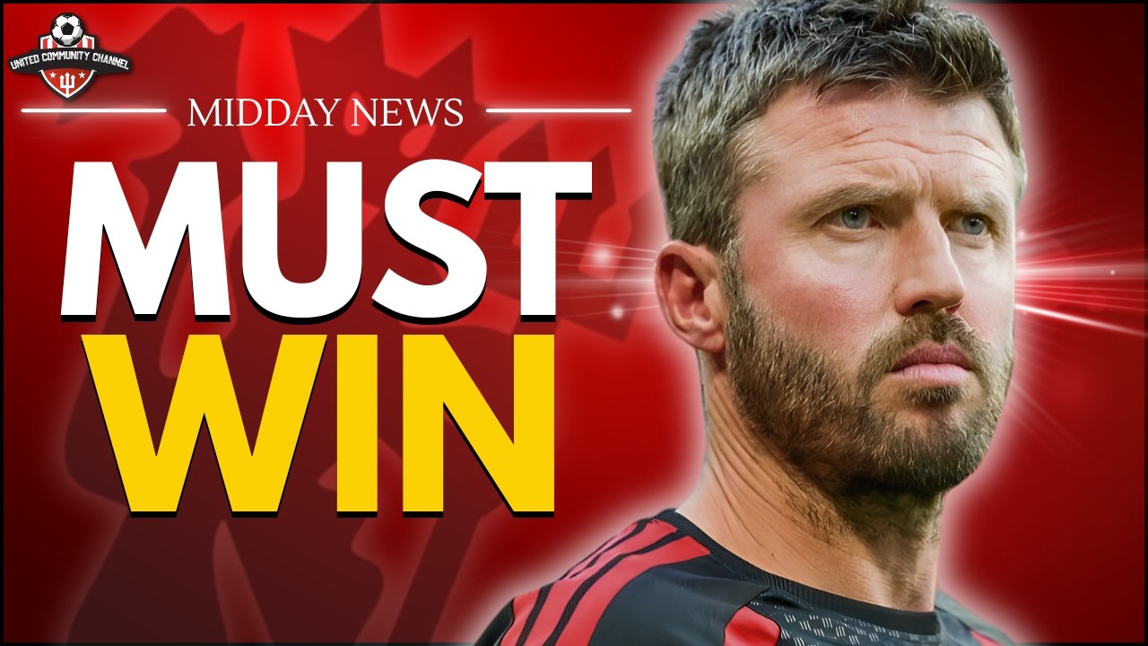 CARRICK ON THE BRINK! 🚨 Spurs Injury Crisis, AC Milan Raid & JJ Gabriel Demands