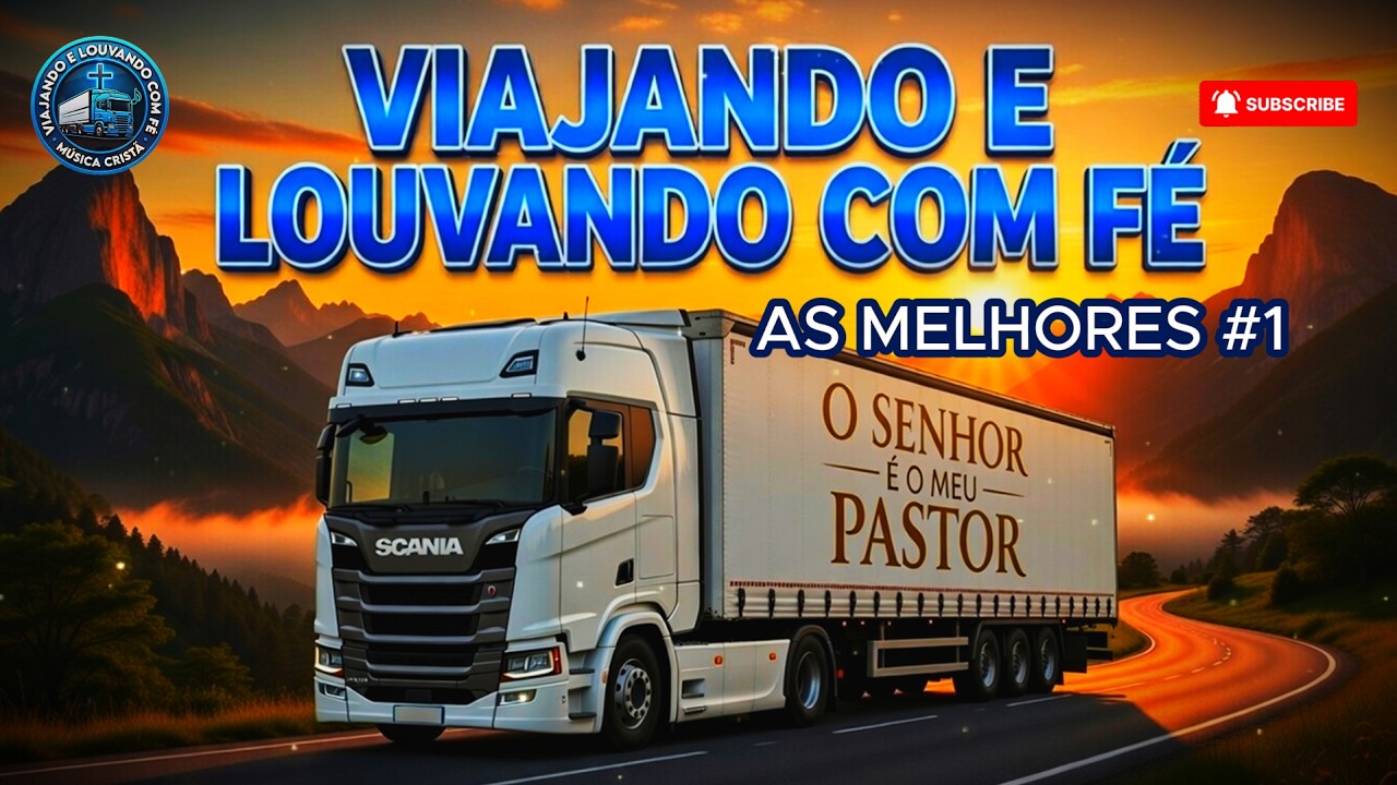 Os Melhores Louvores para você ouvir na viagem. Viajando e louvando Modão Sertanejo anos 80/90 Sel 1