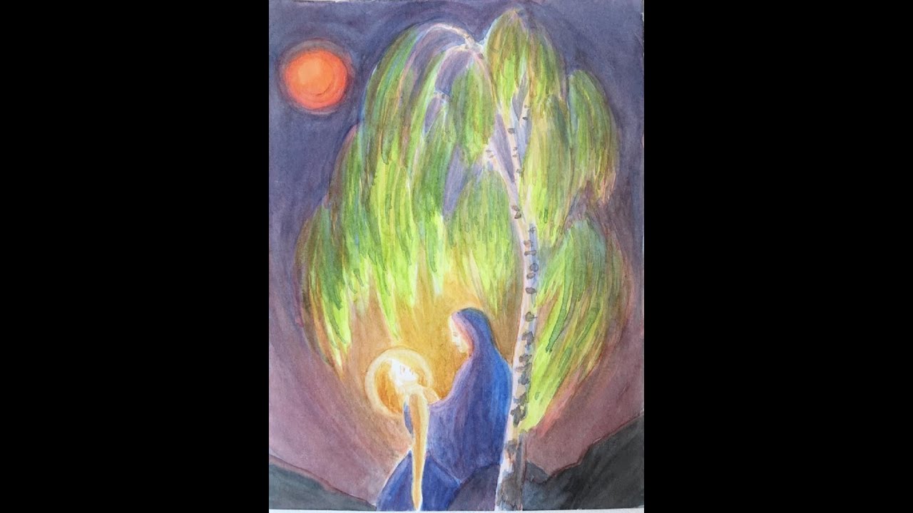 Михаэль Бауэр. "Сказки о цветах". (аудиокнига). "Откуда взялись ...