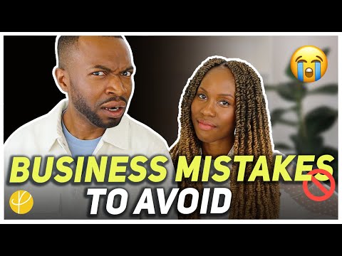 10 Most Common MISTAKES TO AVOID When Starting Your Business (UK) 2022