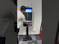 FH320A1-S Self-Service Kiosk | Function Test (Printing, NFC, Scan & Motion Sensor)