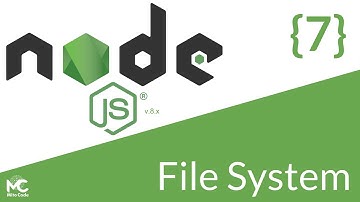 Node.js Tutorial - 7 File System