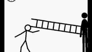 Pivot animation with karate