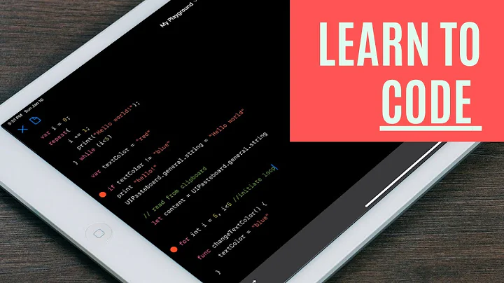 The Best FREE Apps to Learn Coding on iPad or iPhone in 2021