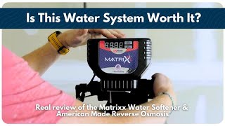 Customer Review - Water Softener, Whole House Filter, & Reverse Osmosis (USWaterSystems.com)