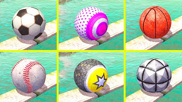 TOP 6 BALLS in Rollance: Adventure Balls vs Reverse! Speedrun Part 49