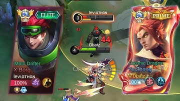 REASON WHY YU ZHONG WILL BE ALWAYS META ON RANK GAME! | YU ZHONG BEST BUILD 2025