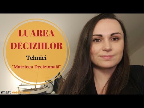 Video: Ce este o matrice de decizie ponderată?