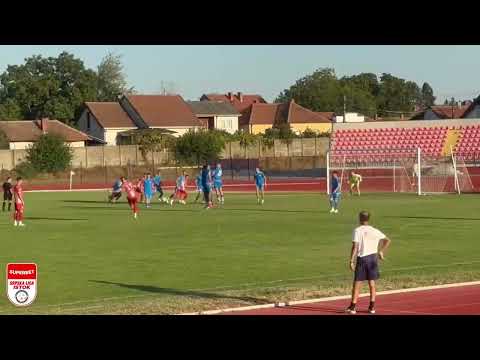 Morava - Vlasina  3 : 1  Golovi  SbSLI 2026/27  4.kolo