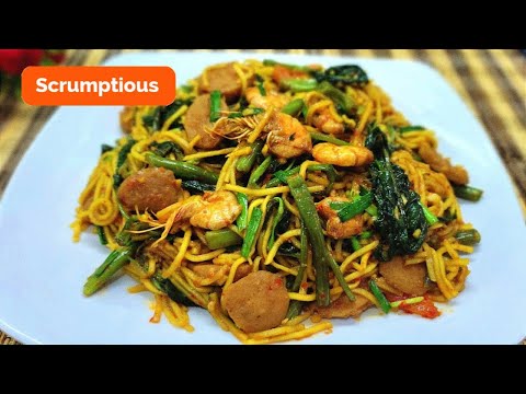 Resep Mie Belacan Medan