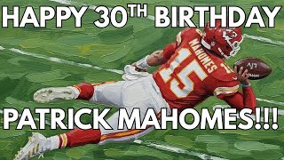 Patrick Mahomes 30Th Birthday Song A Pop-Rock Anthem Tribute