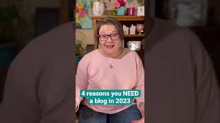 The top 4 reasons you NEED a blog in 2023 #seotips #blogging #blogger #smallbusiness #entrepreneur