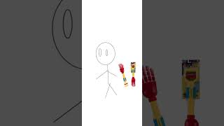 THERES A GRABPACK TOY?#animation #poppyplaytime