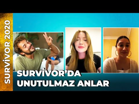 YARIŞMACILAR SEVDİKLERİYLE GÖRÜNTÜLÜ KONUŞTULAR | Survivor Ünlüler Gönüllüler