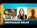 YARIŞMACILAR SEVDİKLERİYLE GÖRÜNTÜLÜ KONUŞTULAR | Survivor Ünlüler Gönüllüler