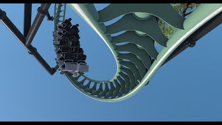 Lutador - Nolimits Coaster 2 by Tim 11,609 views 2 years ago 58 seconds