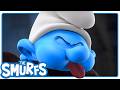 Jokey Vs Gargamels Mom The Smurfs 3D 1 Hour Of Smurfs Cartoon Movies