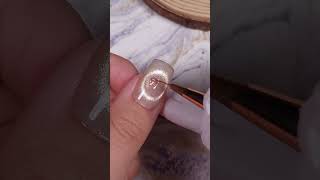 How To Make 3D Planet Cat Eye Nails 🌍✨ #rarjsm #rarjsmgelpolish #gelnails #cateyegel #magneticgel