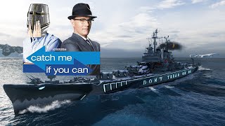 WARchester - RAPID Fire Guns in action - World of Warships