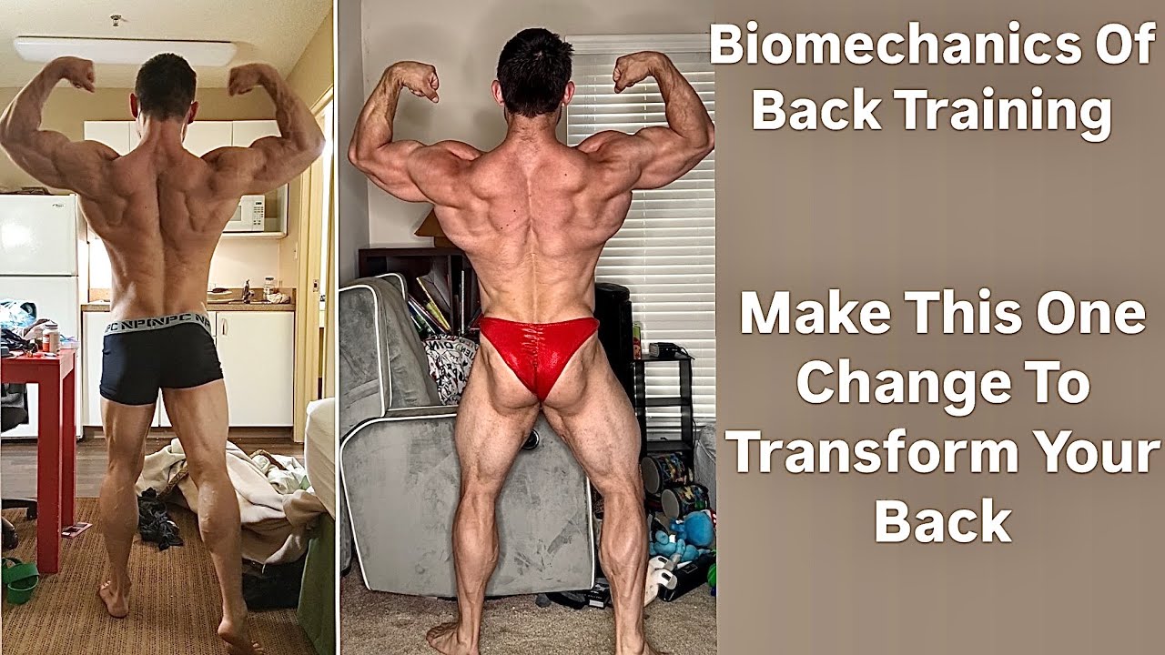 The Secret To Building A Bigger & More Detailed Back