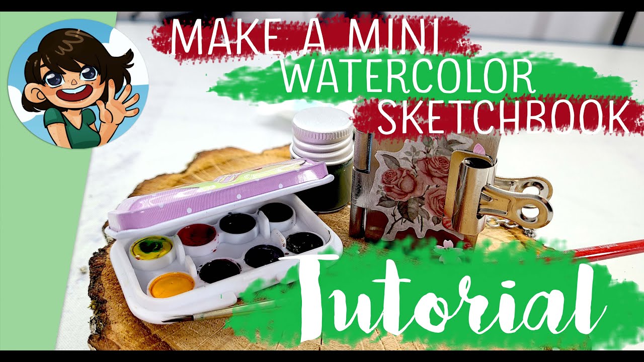 Mini Watercolor sketchbook #swatches #watercolorswatches #watercolor