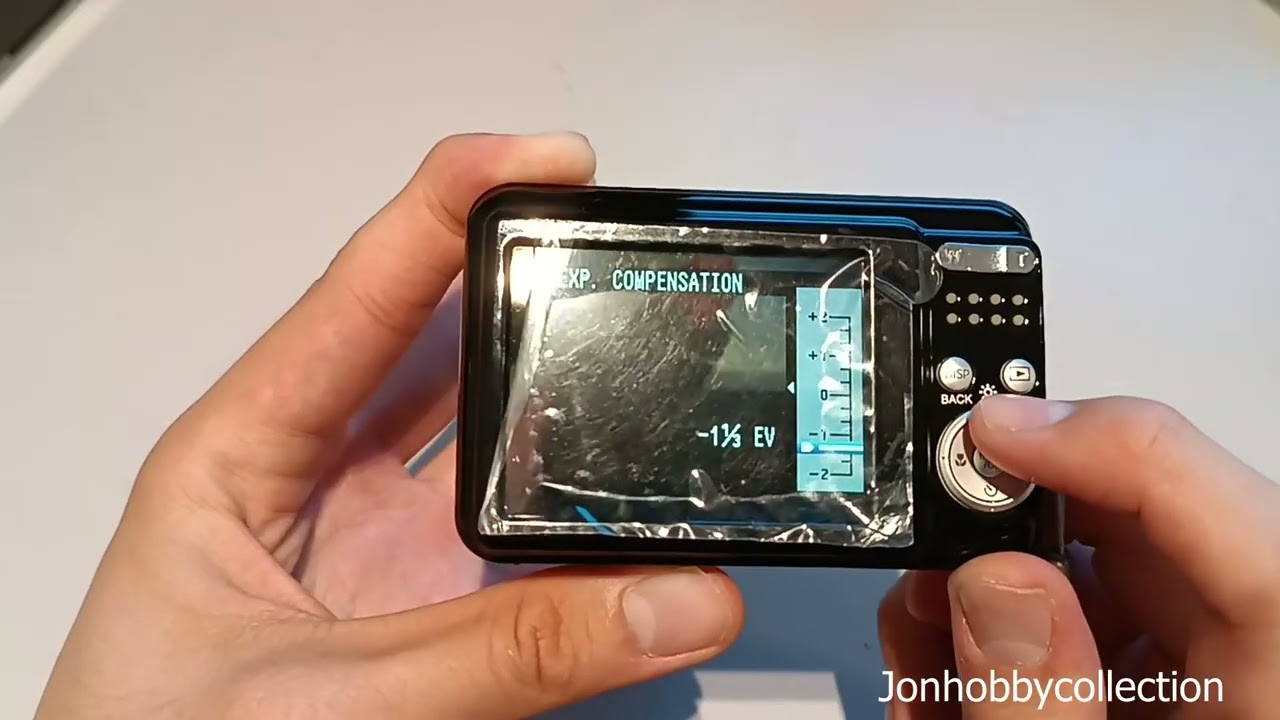 How to access certain camera settings on Fujifilm Finepix Camera