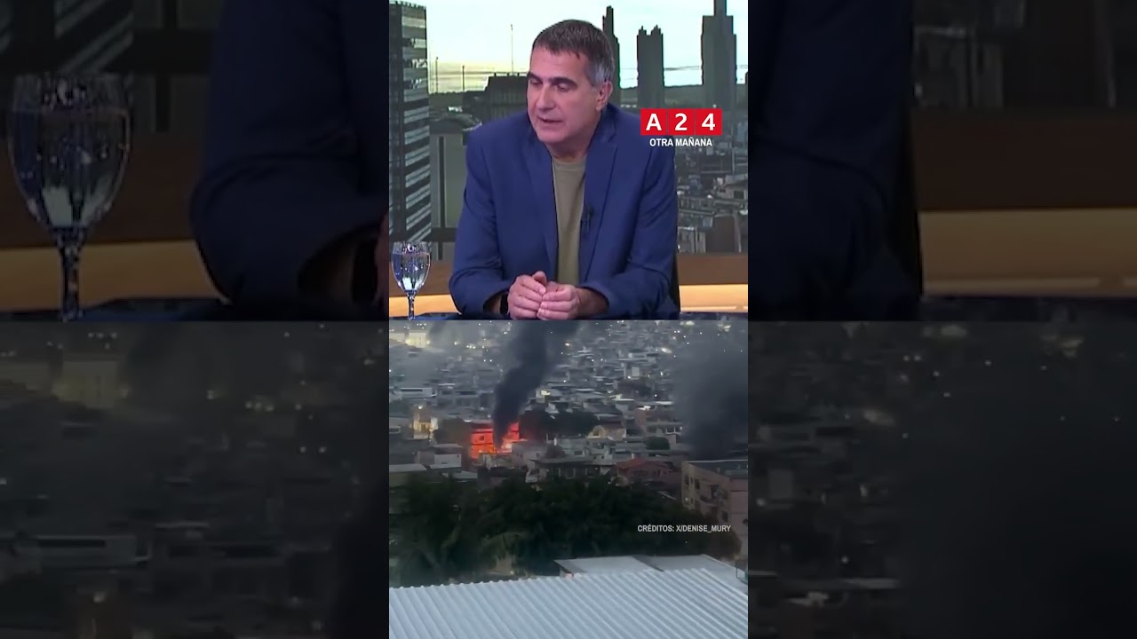 🔴 QUÉ PASA EN RÍO DE JANEIRO: GRAN OPERATIVO POLICIAL Y ASESINATO MASIVO