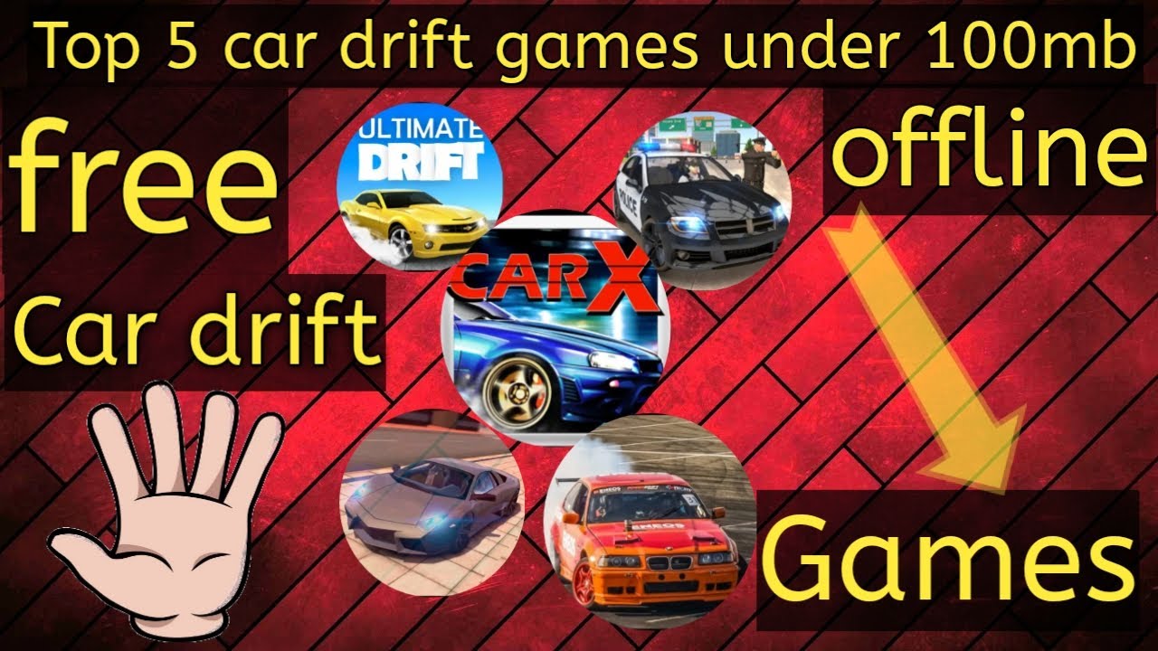 Top 5 Car Drift Games Under 100mb Best Games In Hindi YouTube