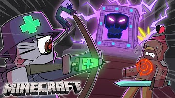 Minecraft Modded - Chaos Spawner Boss Fight! (I