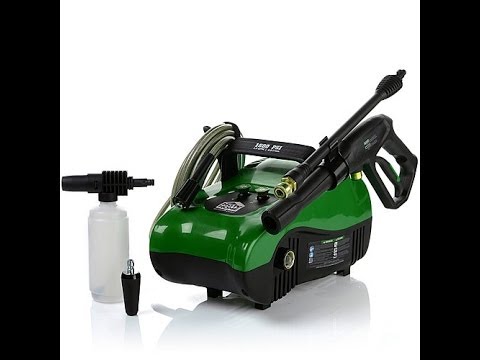 HGTV HOME 1600 PSI Portable Pressure Washer