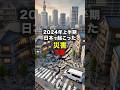 2024年上半期日本で起こった災害5選#災害