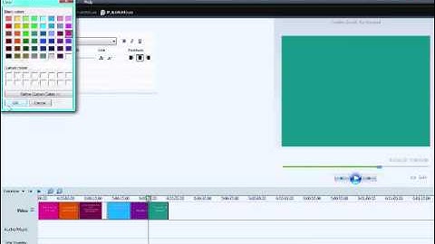 How to Make A Lyrics Video Using Windows Movie Maker