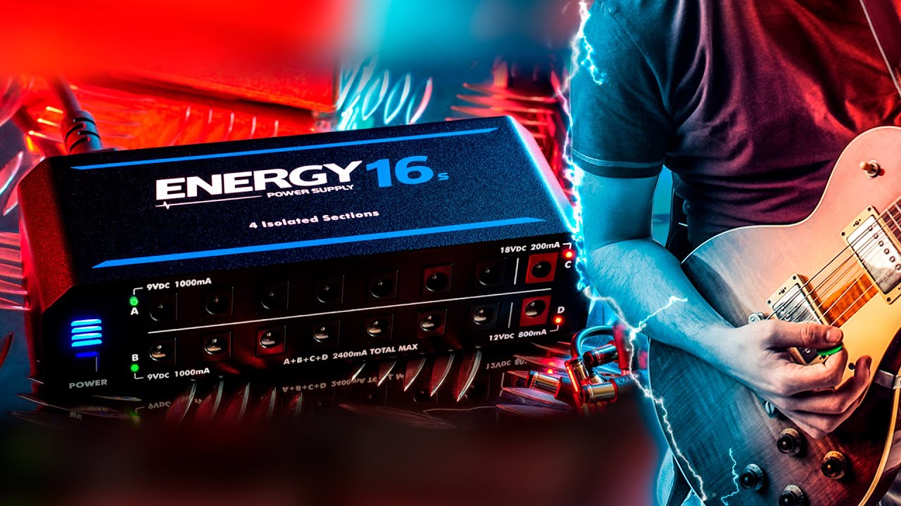 Fontes para pedais Energy 16s  | LANDSCAPE