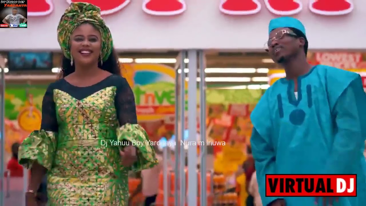 RIMIX MAI ZAFI NA NURA M INUWA 2024 DAGA DJ YAHUU BOY 😘