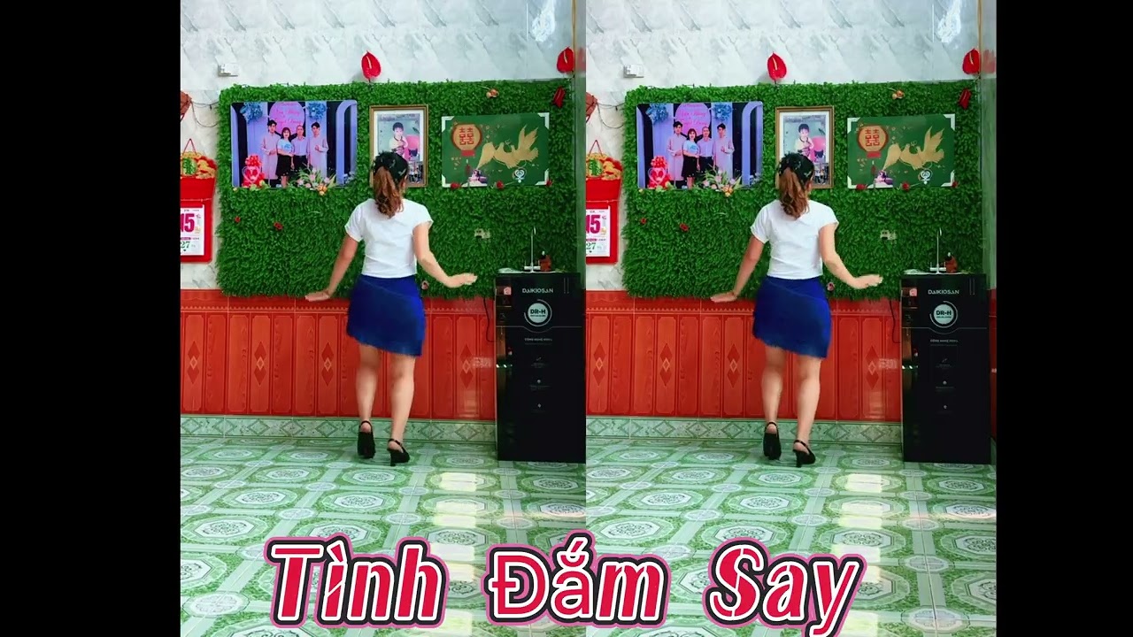 Tình Đắm Say / dân vũ nhạc hay.