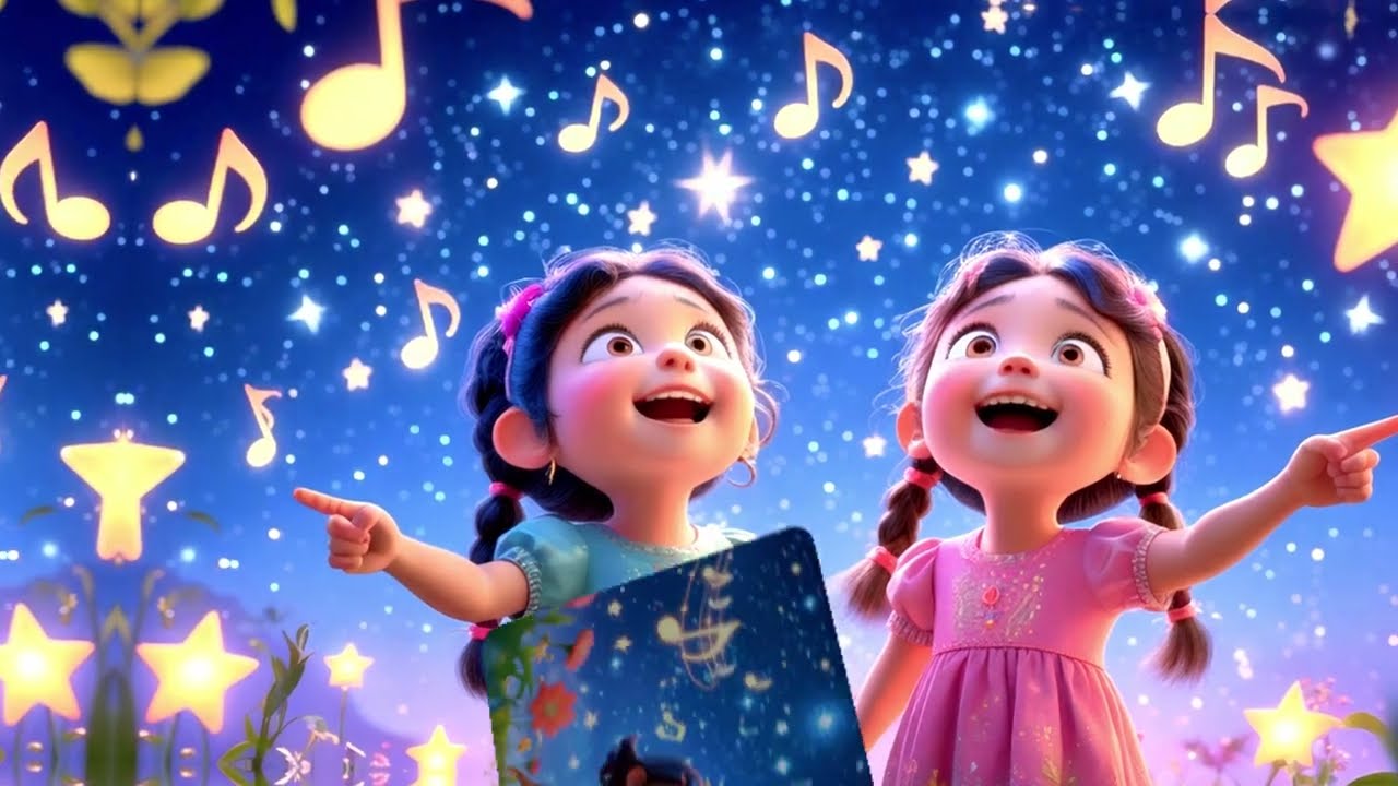 🎵 Чунни Мунни и поющие звёзды 🌟🎶 ​​🎵 | Звёздная песенка для детей | Весёлая детская песенка на ан...