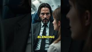 The Time Keanu Reeves Casually Flew Economy stories shorts johnwick