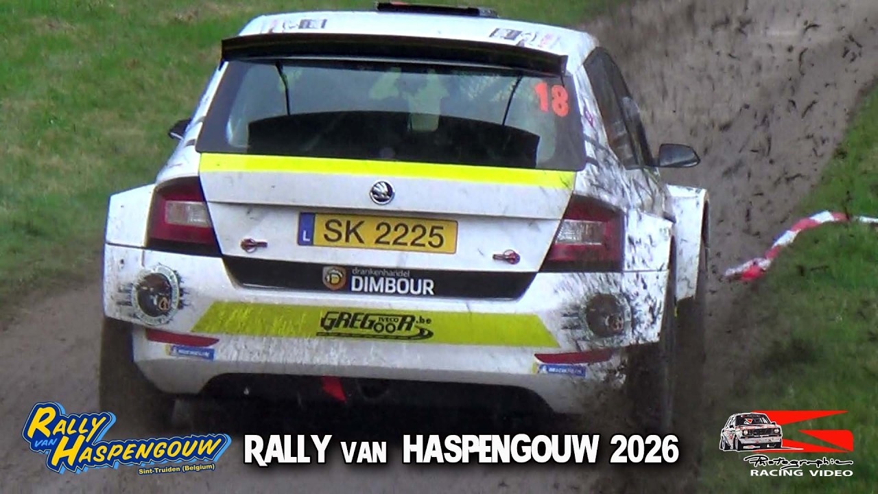 Rally van Haspengouw 2026 - Best of & mistakes