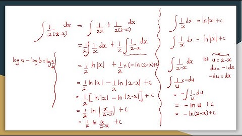 How to Use Partial Fractions in Integration: A Step-by-Step Guide | Further Calculus | Pure math
