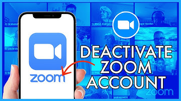 How To Deactivate Zoom Account 2023?