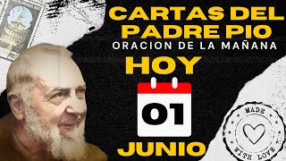 01 de Junio❤️‍🔥"QUE NUESTRO PREMIO SEA EN EL CIELO** Carta del Padre Pío** Filp 3,14