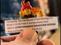 Lego Ninjago Dragons Rising Minifigs hidden in The Last Bookstore