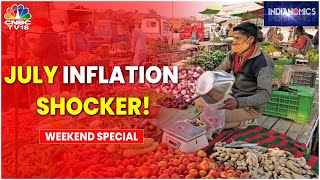 Inflation Shocker! July Retail Inflation At 15-Month High Of 7.44% On High Vegetable Prices