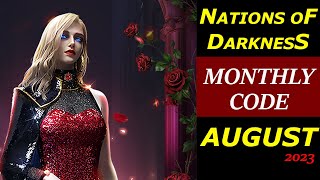 Nations of Darkness Codes Wiki for (December 2023)