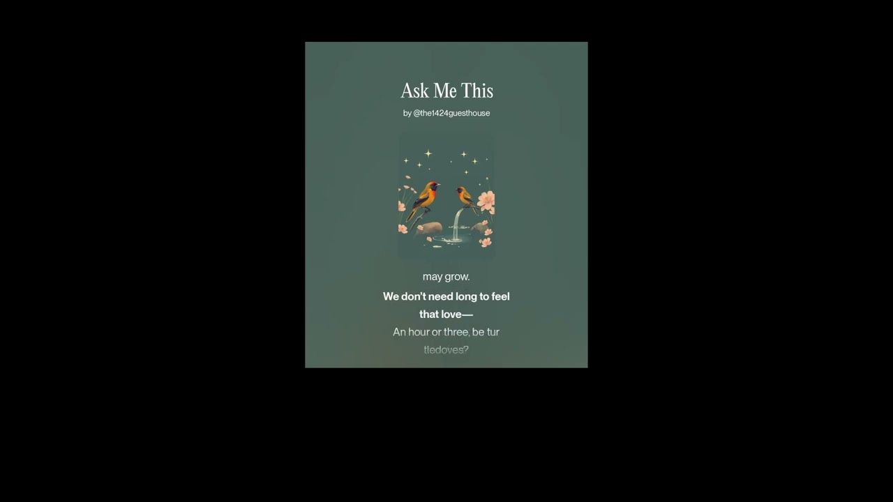 Ask Me This