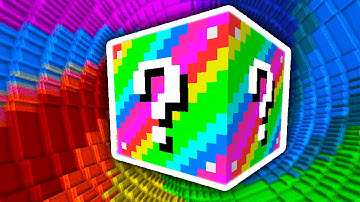 Minecraft 1v1v1v1 RAINBOW LUCKY BLOCK DROPPER! (Minecraft Mods) w/PrestonPlayz & The Pack